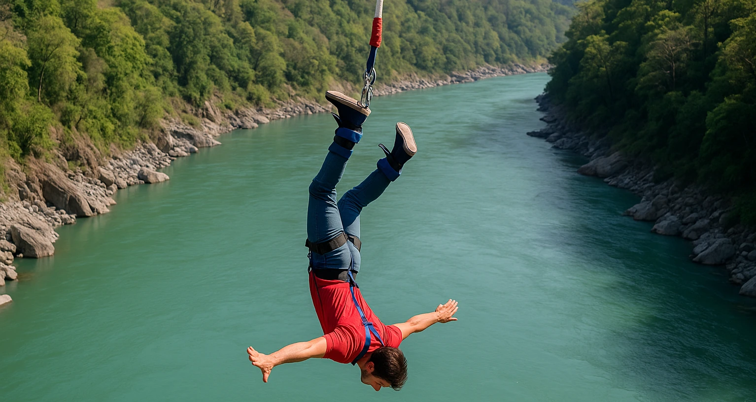 bungee jumping Devprayag